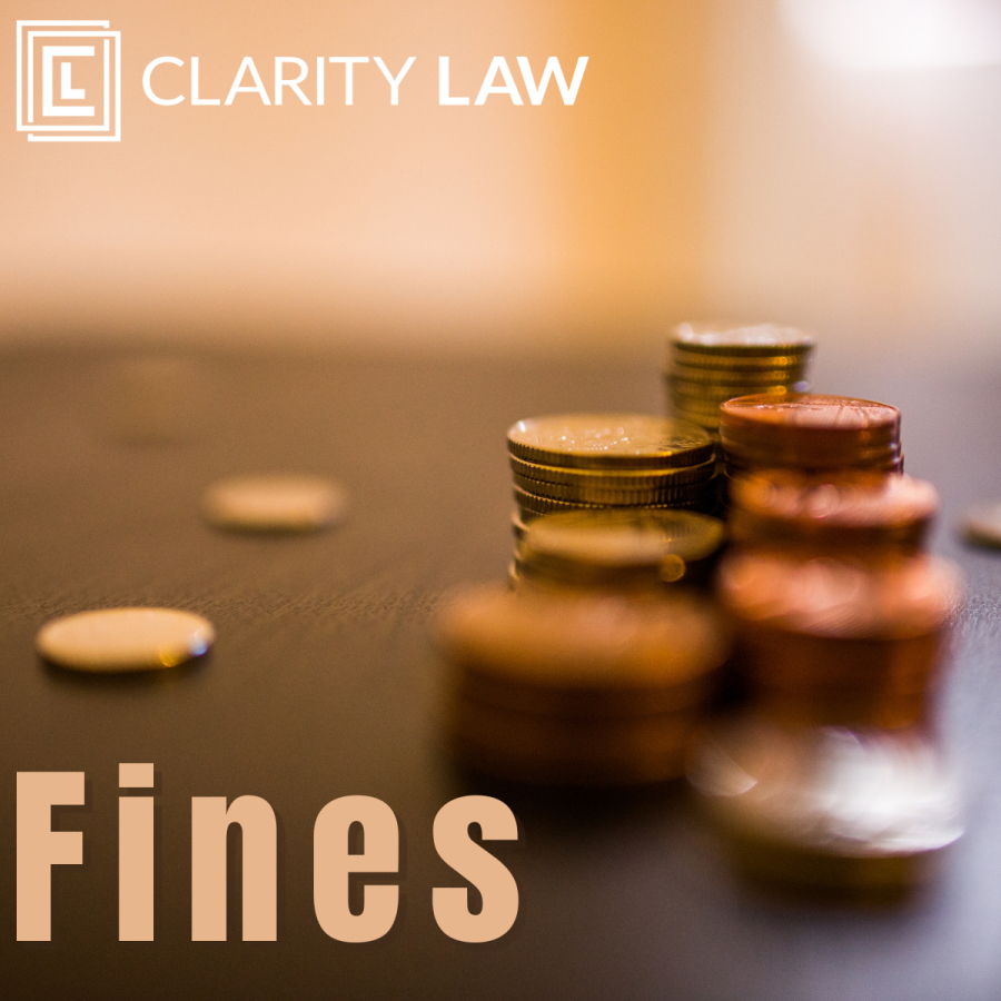 Fines for Criminal Offences in Queensland